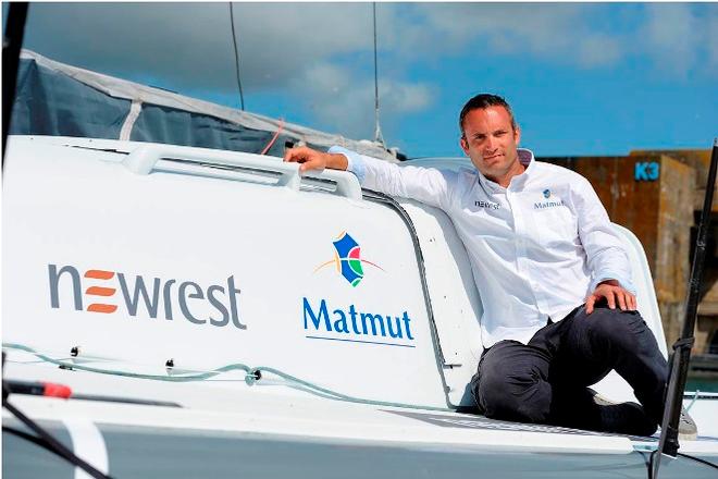 The co-partnership between Newrest and Matmut to back Fabrice Amédéo © François Van Malleghem